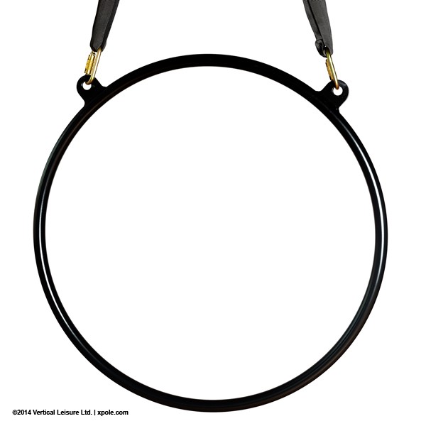 X-Pole Aerial Hoop SPORT 2-Punkt Aufhängung 34 mm Rohr