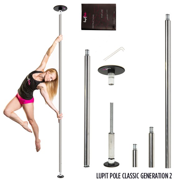 LUPIT POLE - CLASSIC chrome Gen2