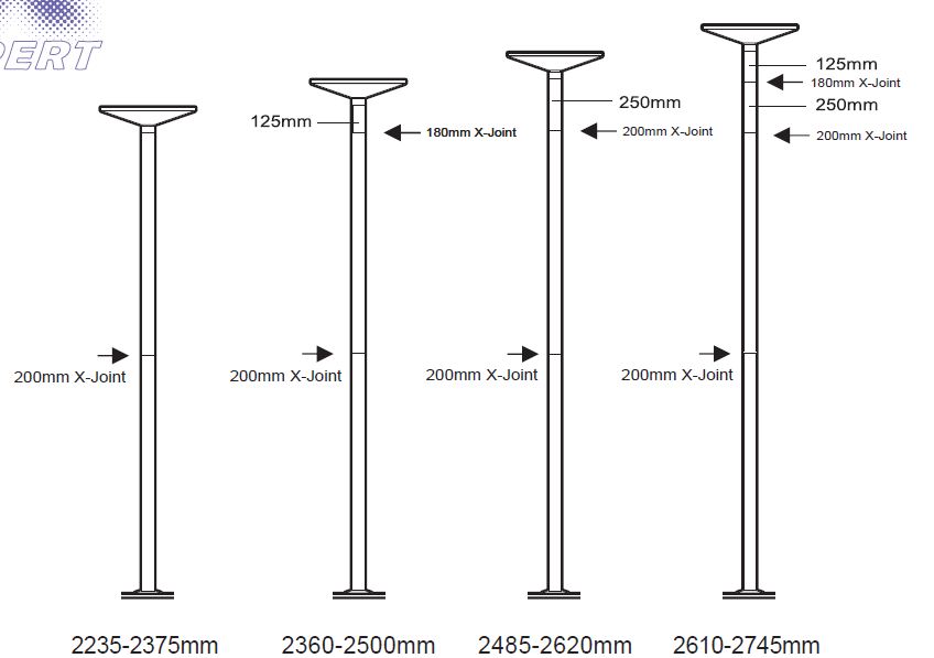 x-pole-hoehe1