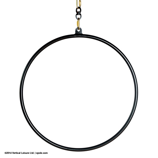 X-Pole Aerial Hoop SPORT 1-Punkt Aufhängung 34 mm Rohr