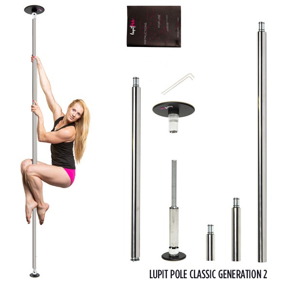 LUPIT POLE - CLASSIC Edelstahl Gen2