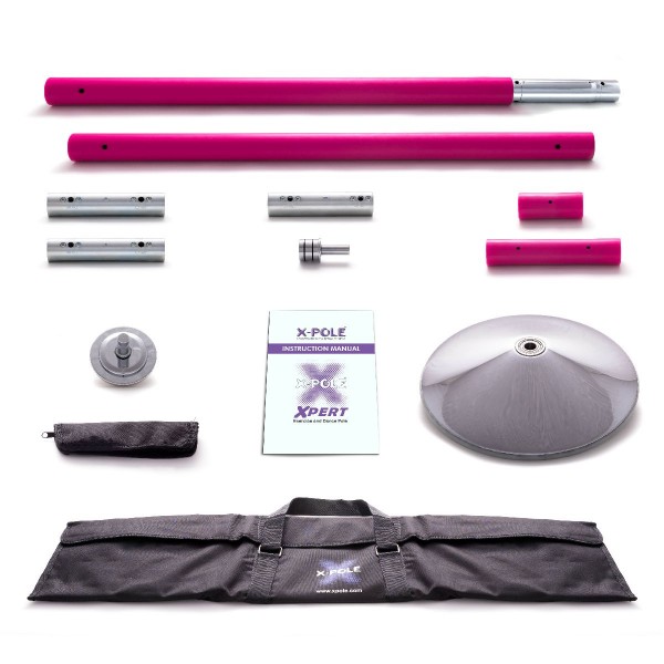 X-Pole XPERT (NX) Silikon pink spinning
