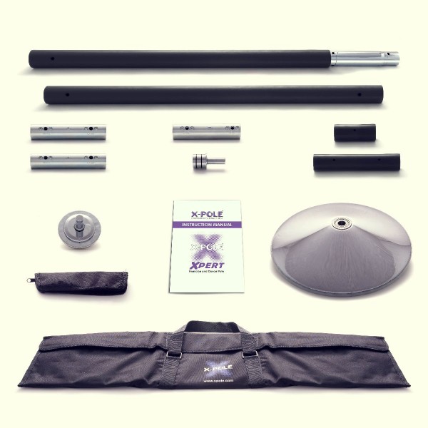 X-Pole XPERT (NX) Silikon black spinning